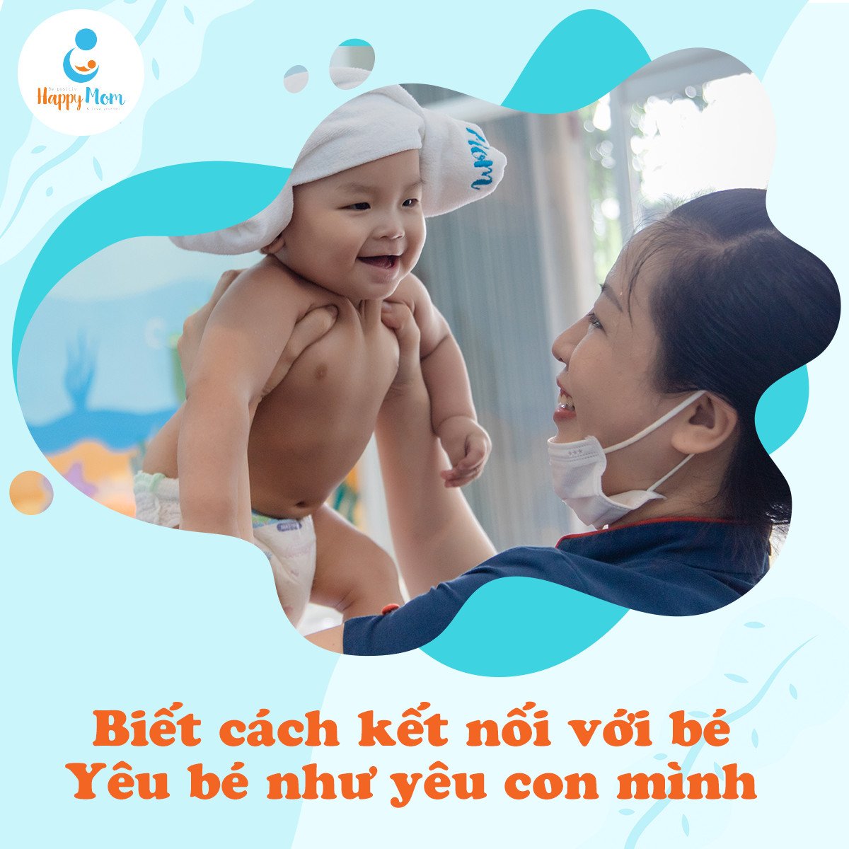 các bé sử dụng dịch vụ điều dưỡng tắm bé sơ sinh tại nhà Đà Nẵng